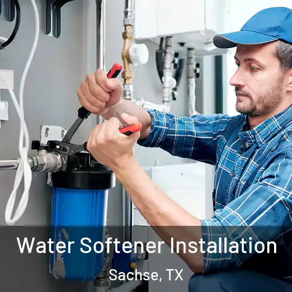  Water Softener Installation Sachse, TX