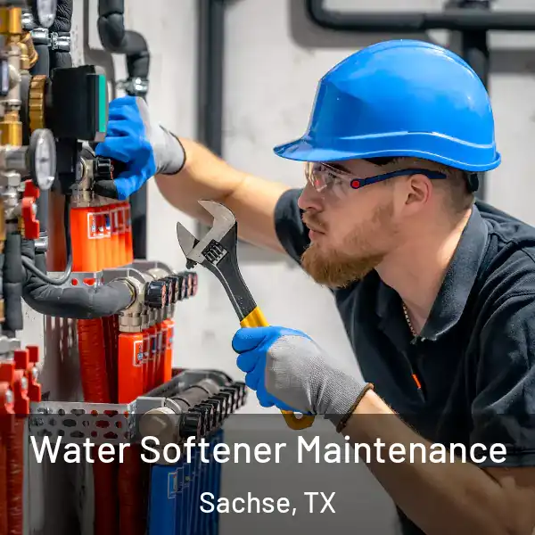  Water Softener Maintenance Sachse, TX
