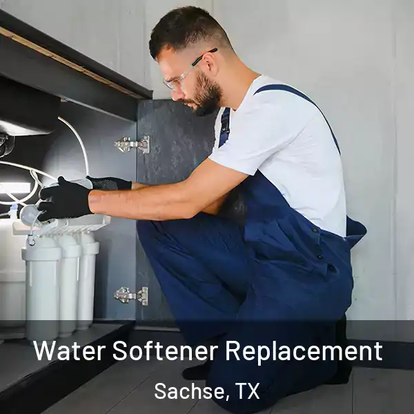  Water Softener Replacement Sachse, TX